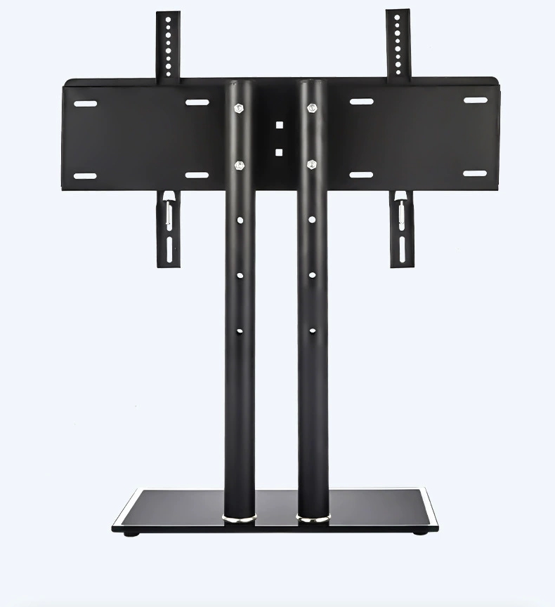 外贸批发厂家直销通用32-65寸电视底座支架桌面电视支架台式脚架电视挂架免打孔。详情图14