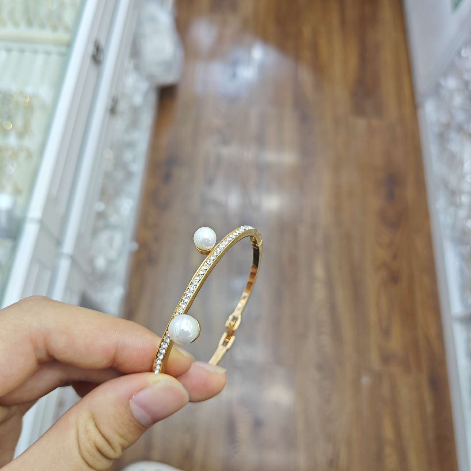 手链手镯 精致手饰 高雅手镯 珠宝饰品 时尚女士选择款 跨境热卖款手镯手镯