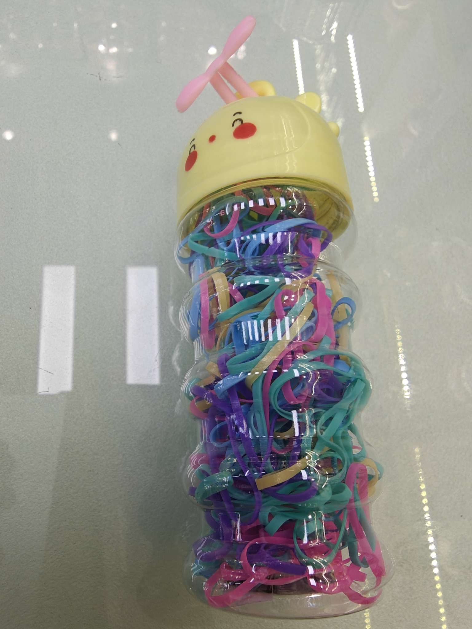 Cartoon long rubber band