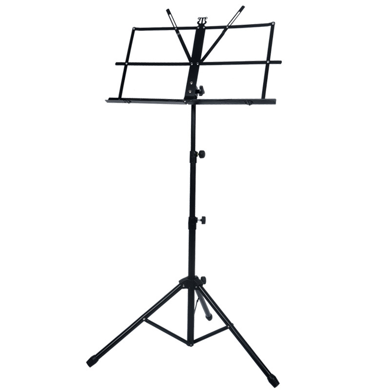 外贸批发厂家直销，升级加粗小谱架谱台乐谱架子古筝琴谱架吉他谱架通用折叠曲大谱架 。详情图5