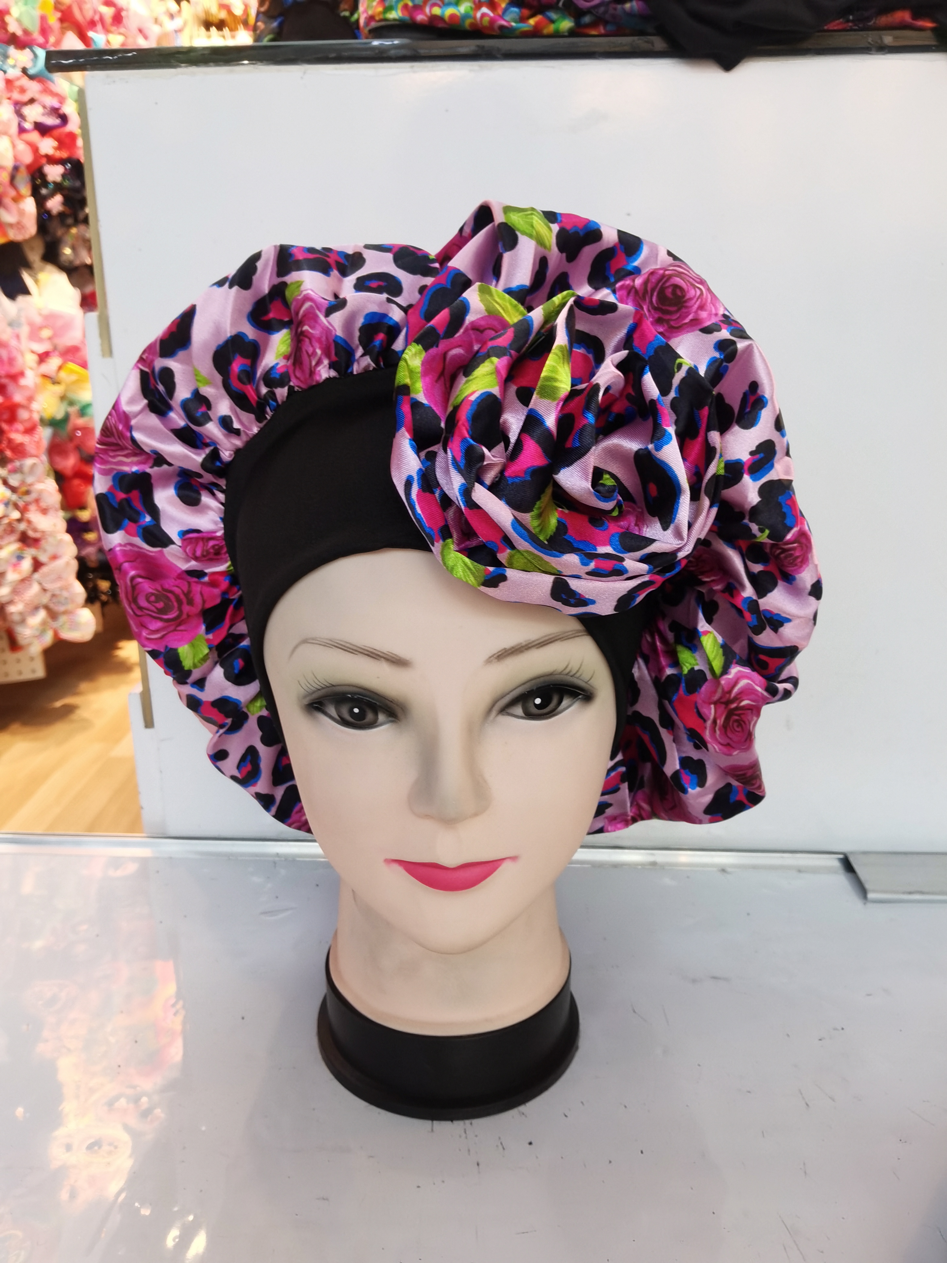 Amazon Sells National Style Headscarves And Hats Across The Border Wholesale Popular European And American Baotou Hats