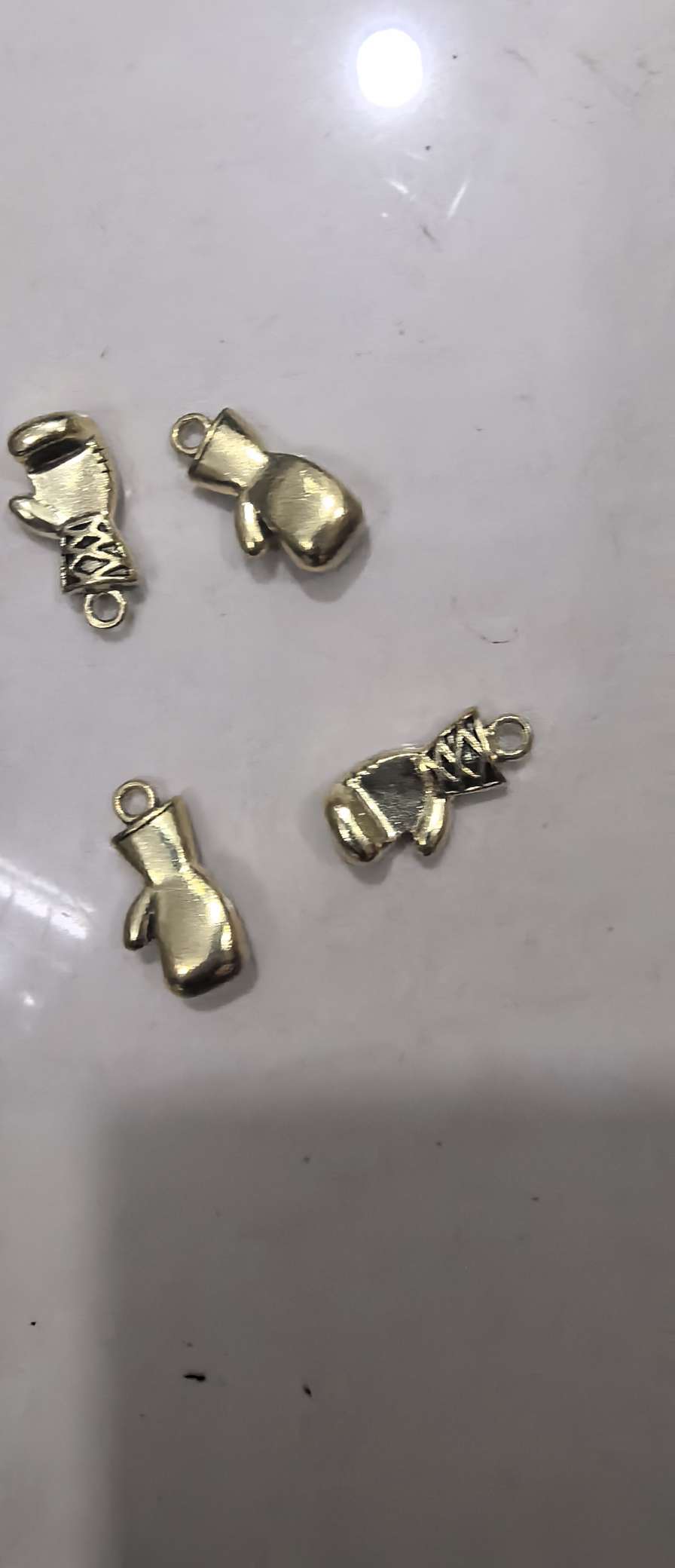 Fist Ancient Gold Pendant Specification image