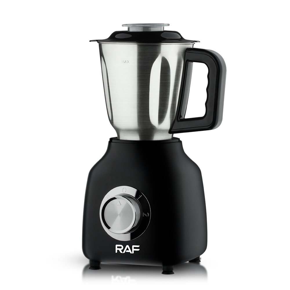 RAF European-grade cross-border household juicer, multi-functional stainless steel blender, juice grinder, and complementary food processor Item Picture