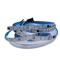 灯带热销5V5.5MM窄板WS2812B一米3060灯内置IC可编程 LED全彩幻彩灯带 流水灯带详情图15