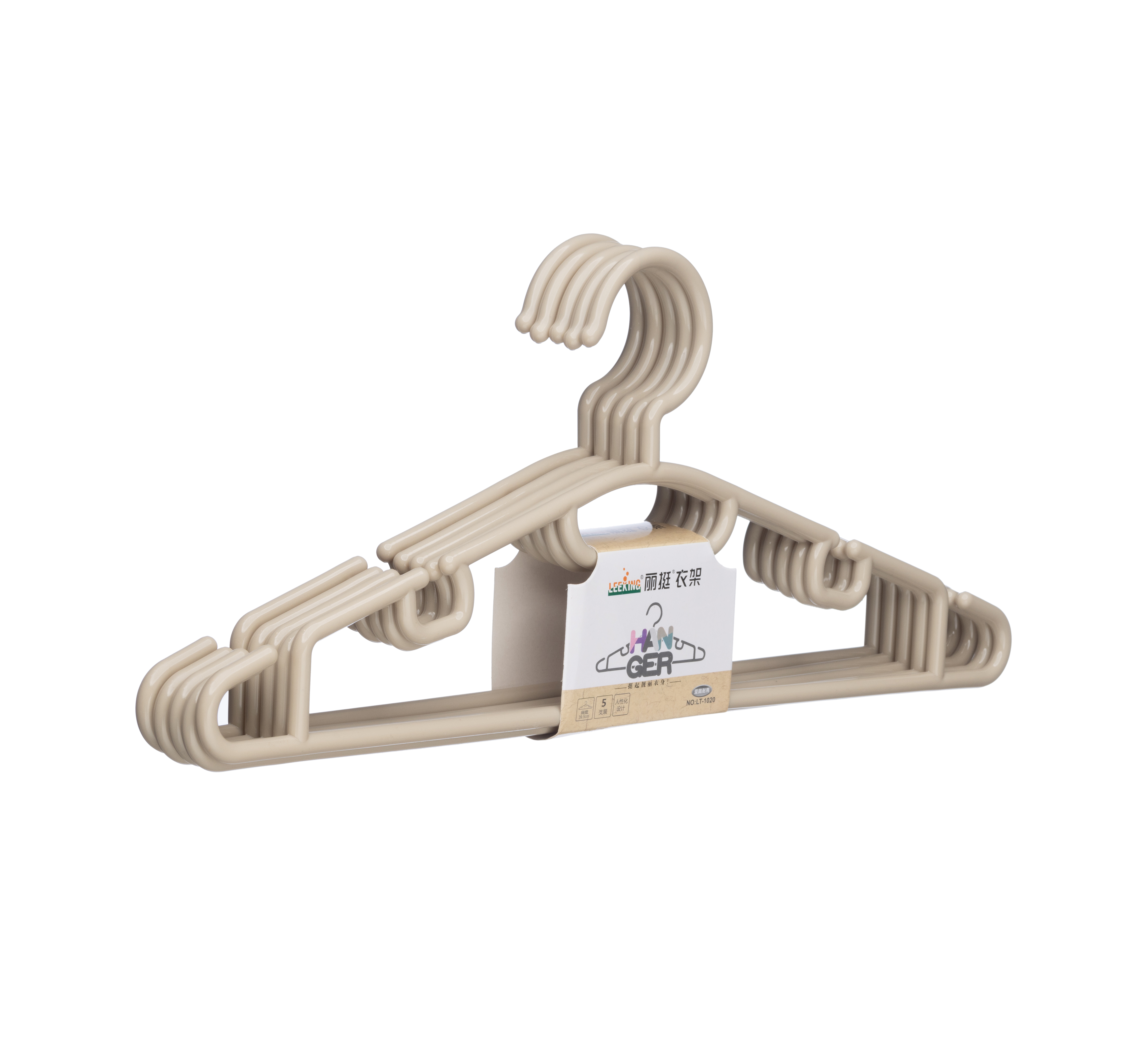 LT-1020塑料衣架干湿两用衣架家用衣架详情1
