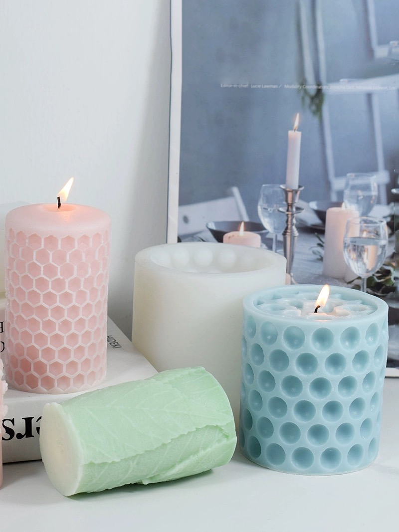 ins风异形蜡烛硅胶模具DIY立体几何香薰蜡烛艺术氛围感摆件蜡烛模具伴手礼模具详情3