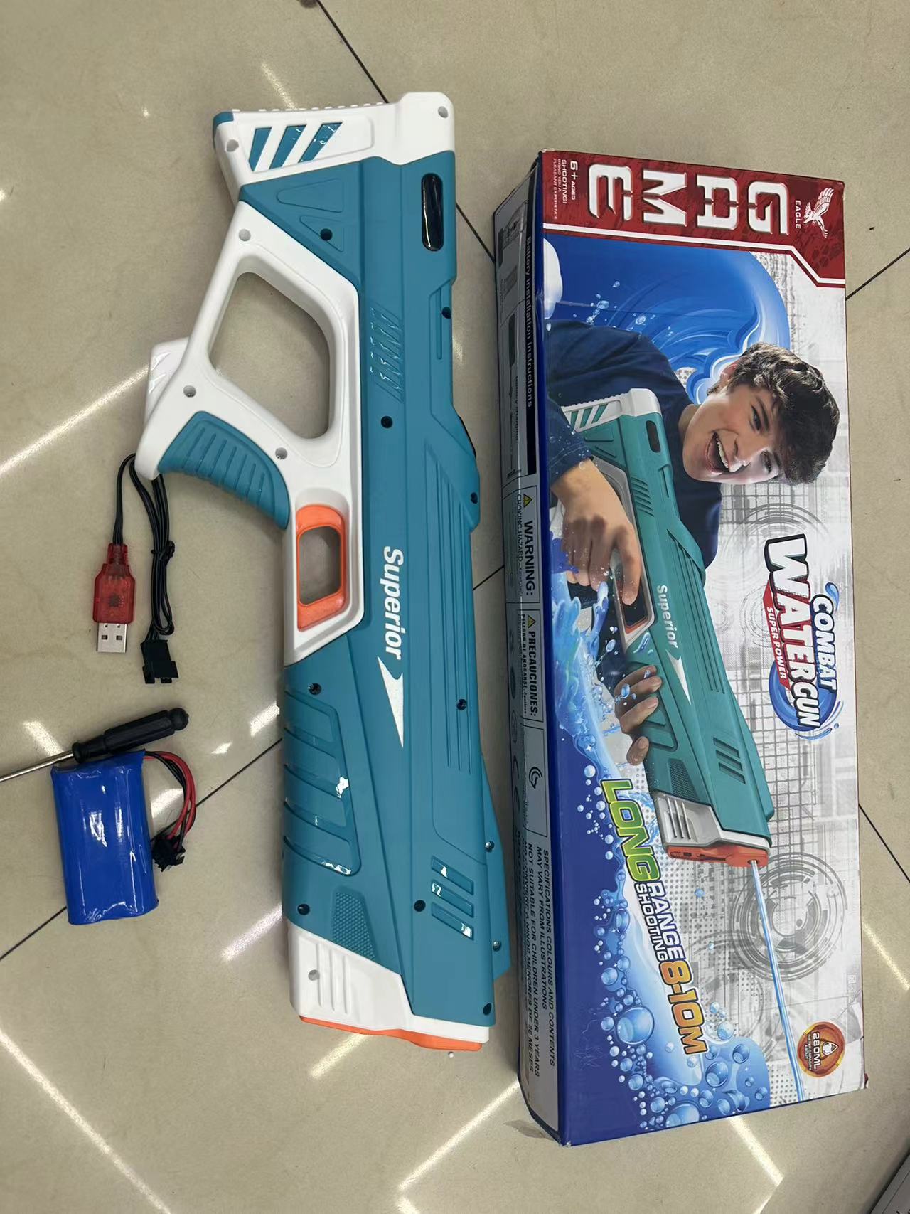 新款水枪！！儿童夏季户外玩具儿童夏季沙滩详情图7