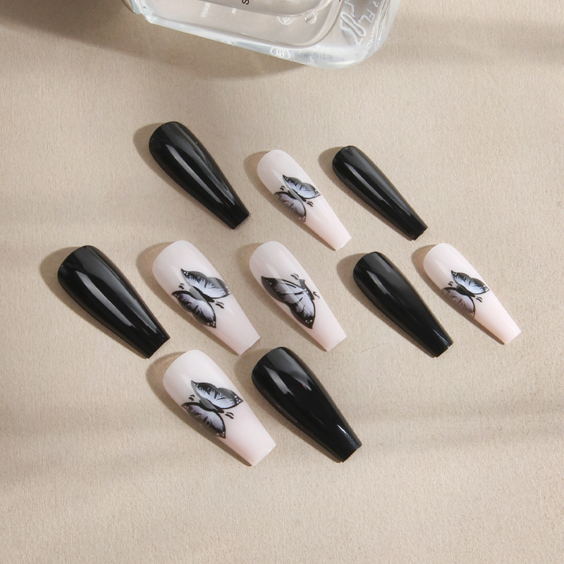 穿戴甲/穿戴式甲片/手工穿戴甲/甲片/纯手工甲美甲产品图