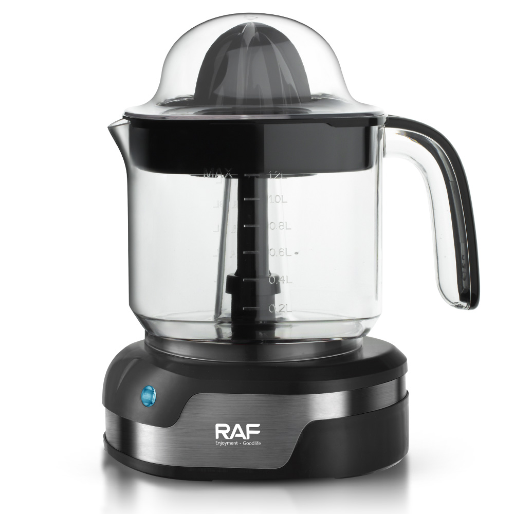 RAF欧规跨境电动鲜榨柳橙机家用自动榨汁柠檬橙汁机小型便携1.2LR.638详情9