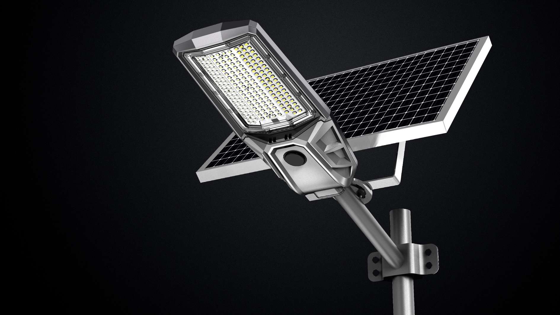 New rural courtyard lamps, outdoor lighting fixtures, street lamps, lighting fixtures, high-brightness, long-life, energy-saving and environmentally friendly lighting equipment