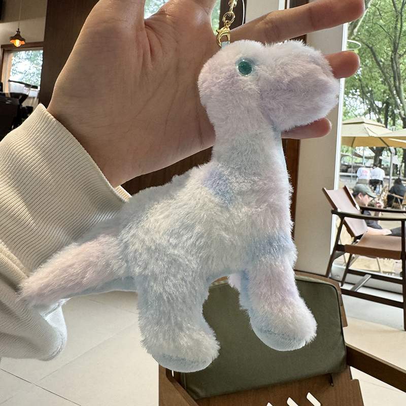 Cute bags, little dinosaurs, plush toys, pendants, dolls, children's schoolbags, keychains, girls' accessories