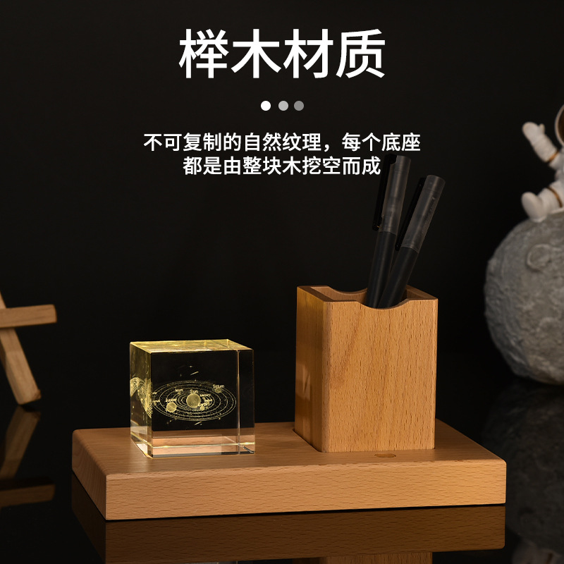 水晶灯饰球/水晶香水瓶/水晶/饰品/帝王莲细节图