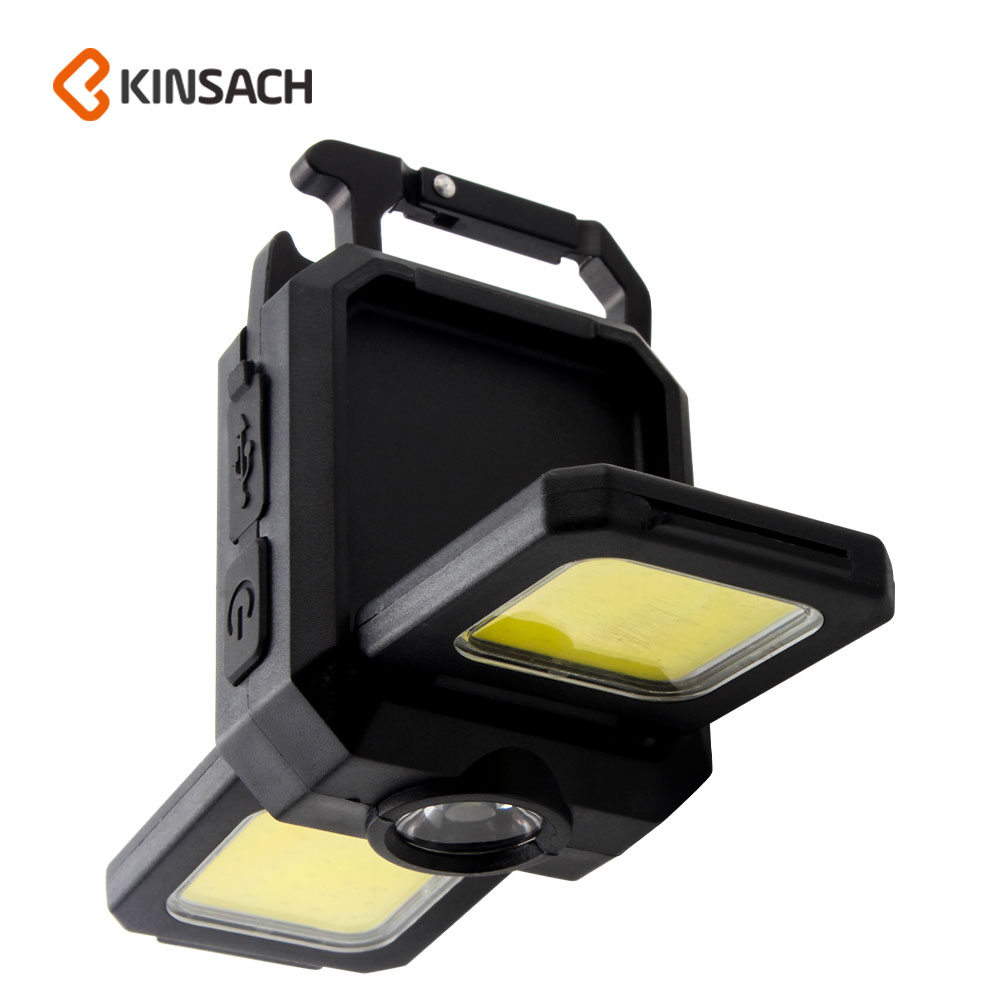 KINSACA Star Source type-c Plastic Work Light Bottle opener Keychain light