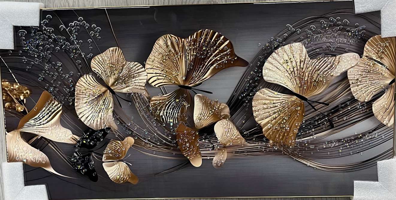 Crystal porcelain painting diamond painting sofa details Picture