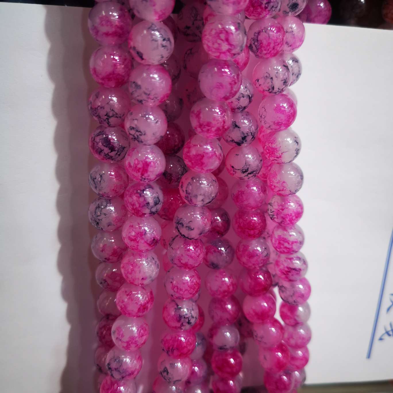 墨水画饰品配件国潮系列红茹饰品红茹饰品红茹饰品细节图