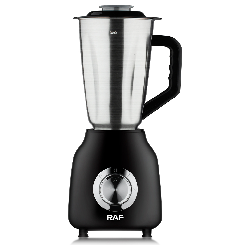 RAF European-grade cross-border household juicer, multi-functional stainless steel blender, juice grinder, and complementary food processor Application Scenario