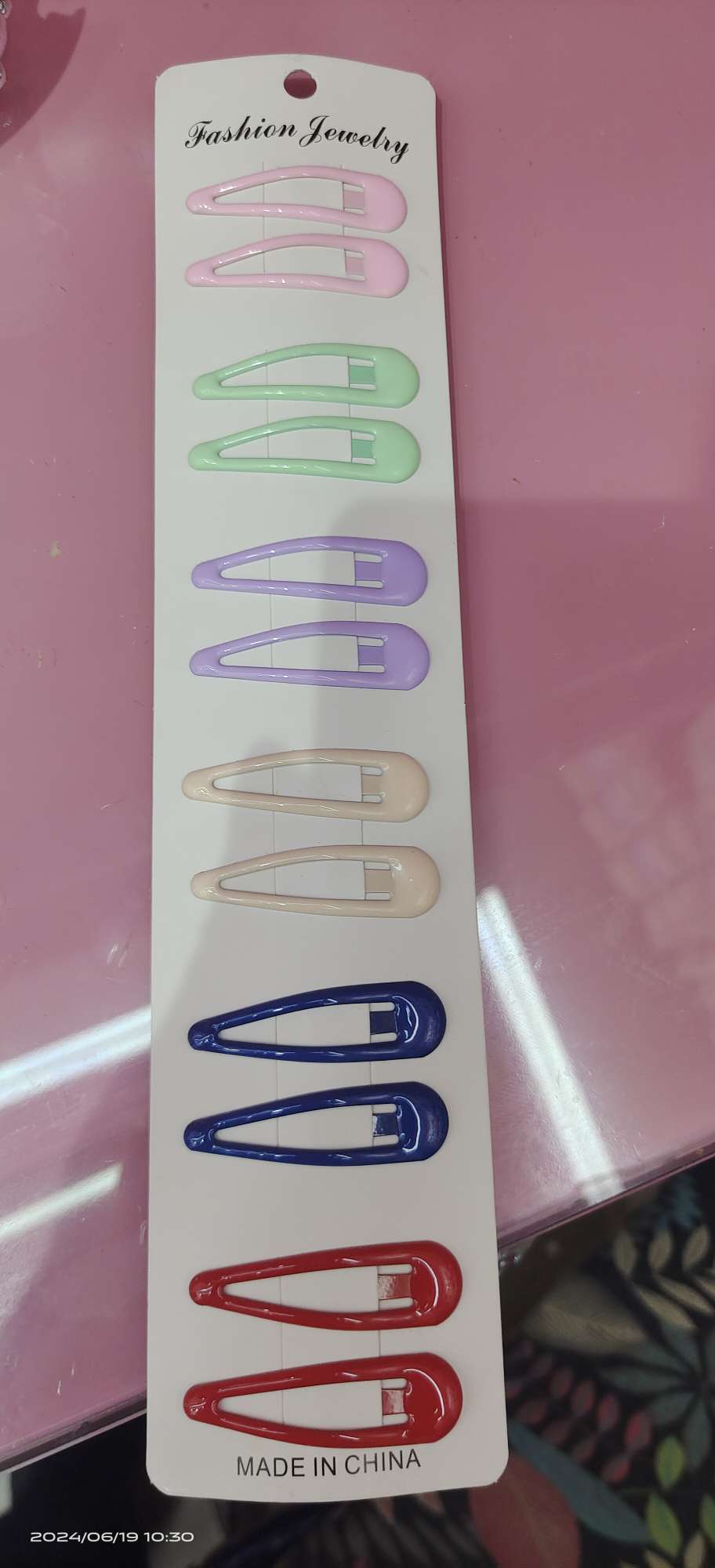 儿童饰品夏季新款可爱彩色假发发夹 女童发饰发卡 温馨时尚儿童发饰 童趣满满