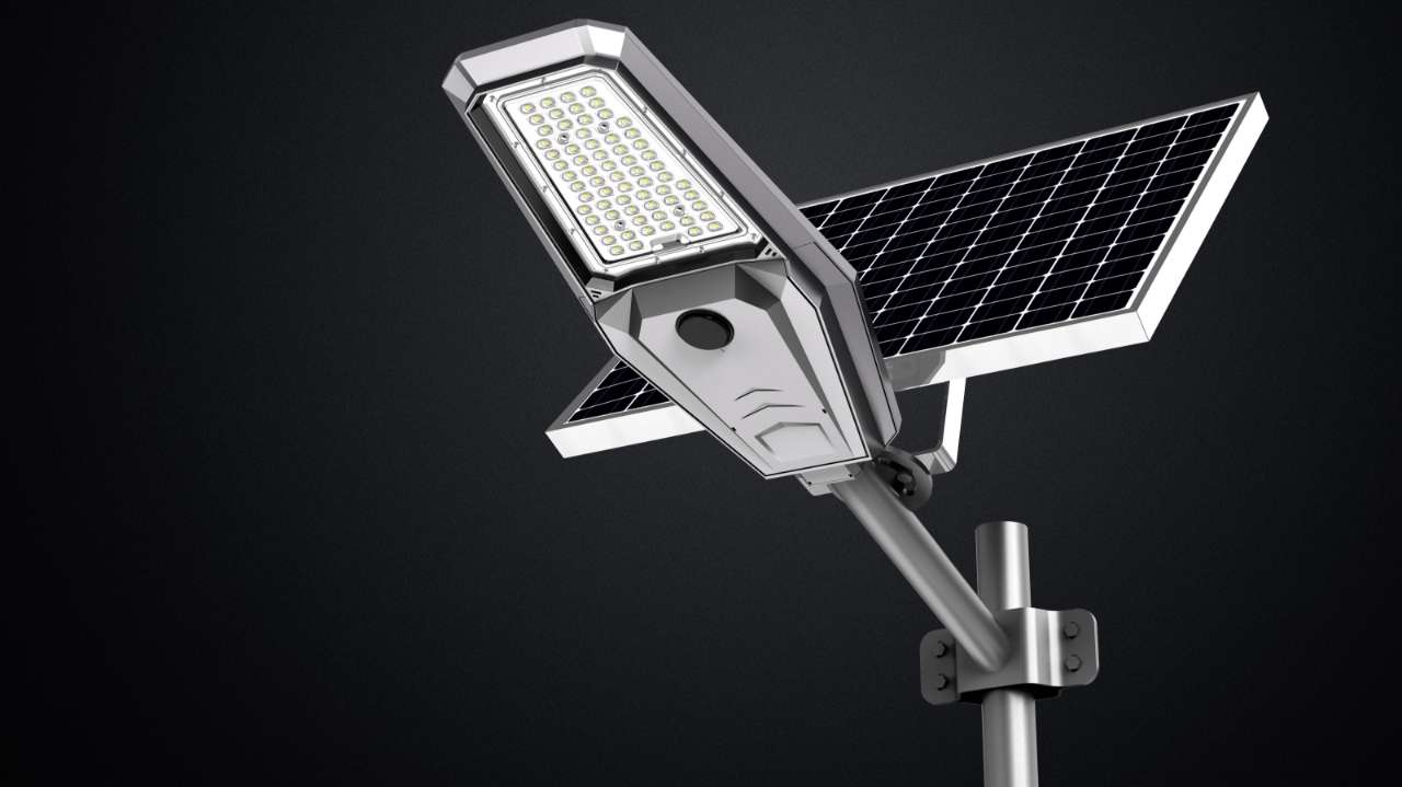 New rural courtyard lighting special outdoor lighting fixtures, street lamps, lighting fixtures, high-brightness, environmentally friendly, durable, clear day and night, enhancing visual effect