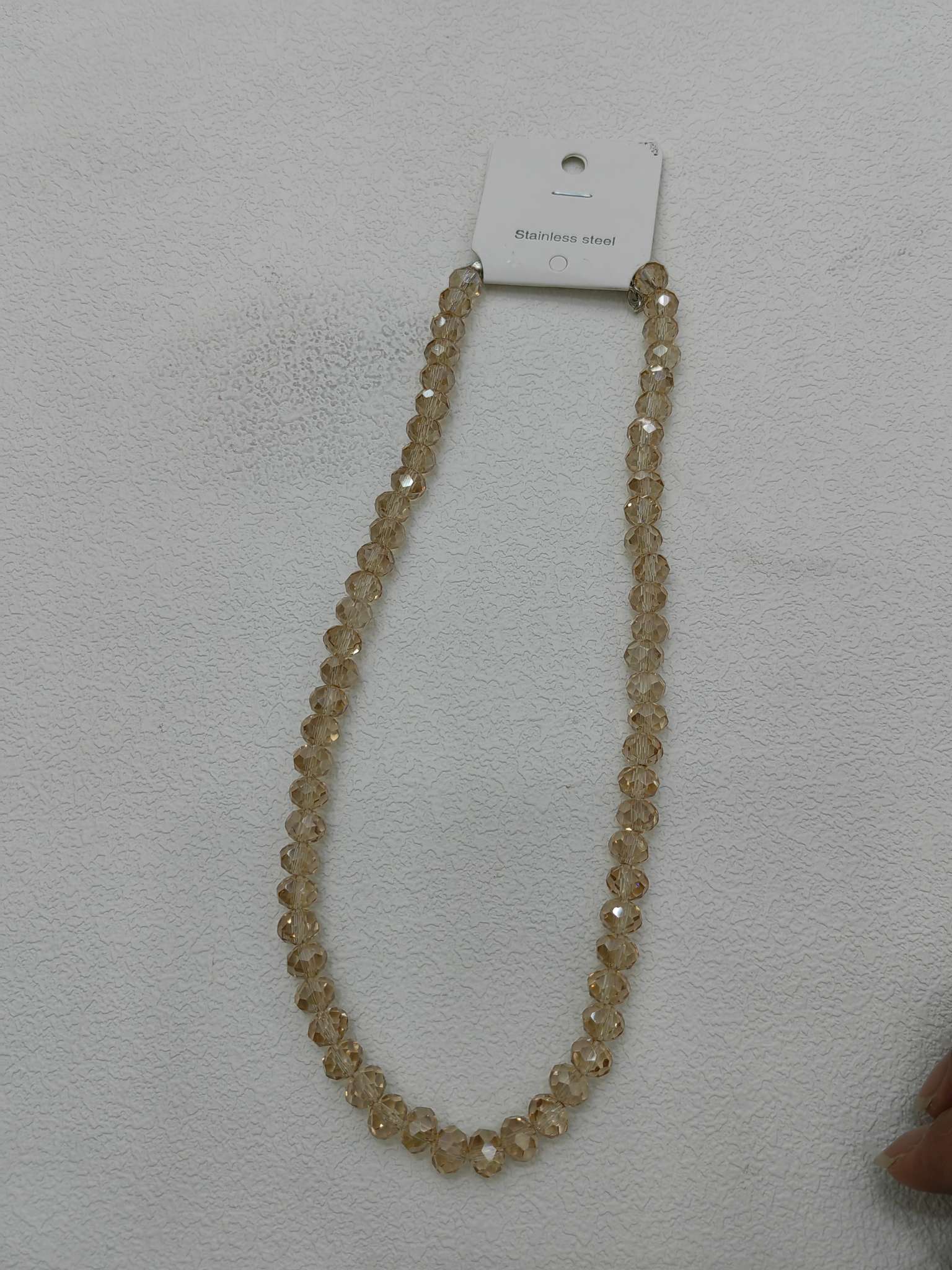 珍珠项链女短款 高级感饰品项饰 简约时尚潮流精致吊坠 送女友礼物首饰