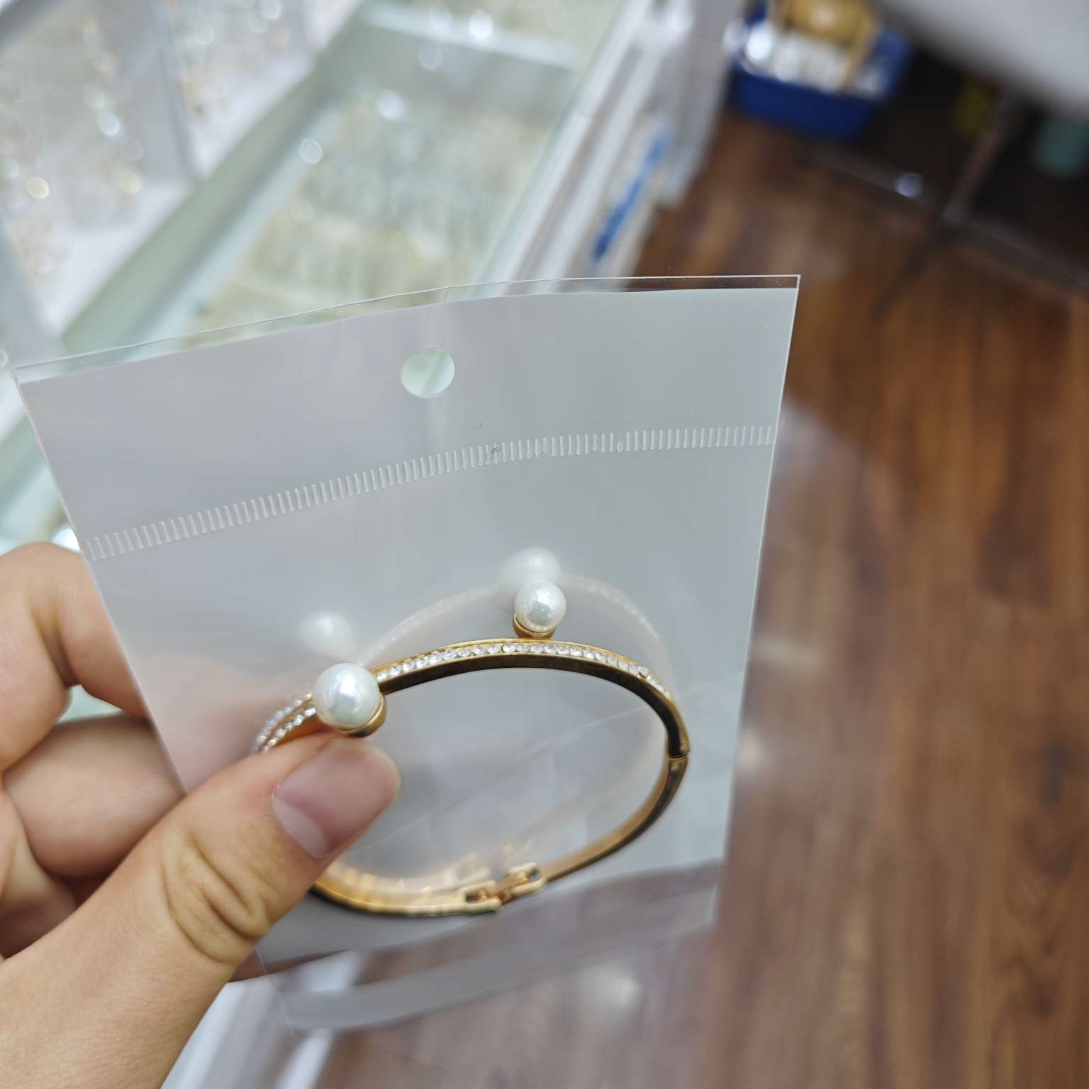 手链手镯 精致手饰 高雅手镯 珠宝饰品 时尚女士选择款 跨境热卖款手镯手镯产品图