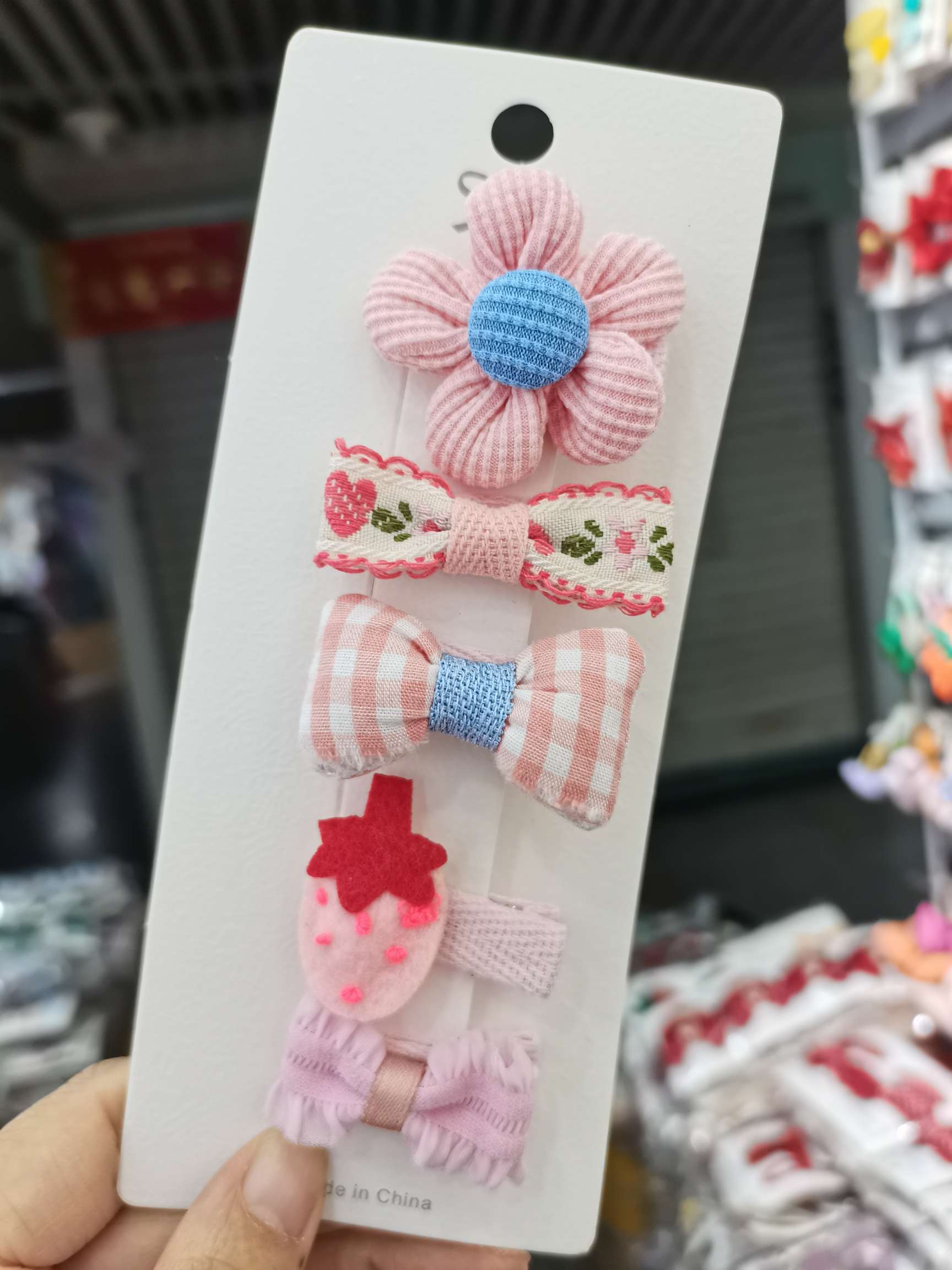 儿童发饰&头饰实物图