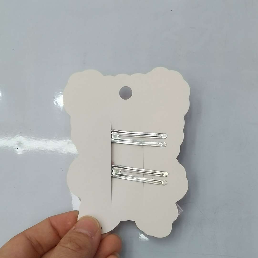 Children's wig accessories, hair accessories, hair clips, hairpins, hair rings, woolen hair clips, cute and fashionable with various styles. New hairpins and hair clips are now available Application Scenario