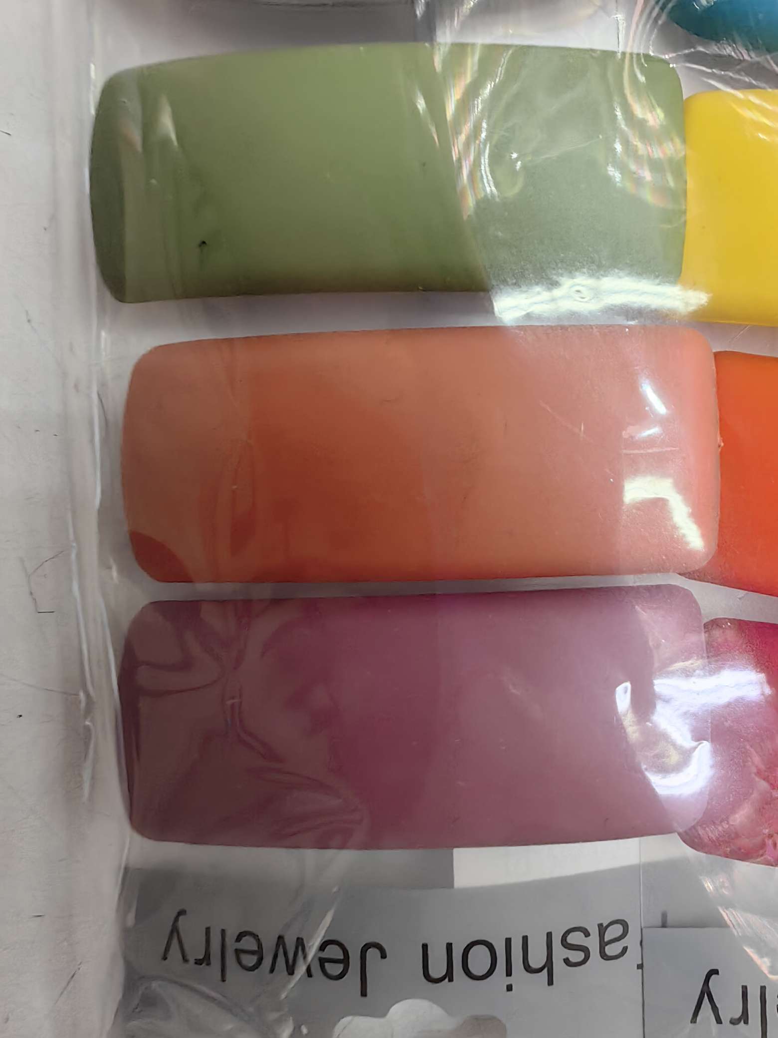方形弹簧夹 发饰创意饰品