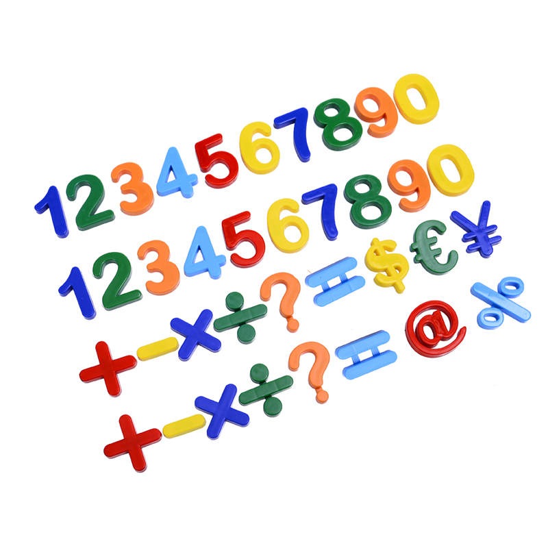 小号横向大卡磁性字母贴/大写/小写/数字/几何图形详情7