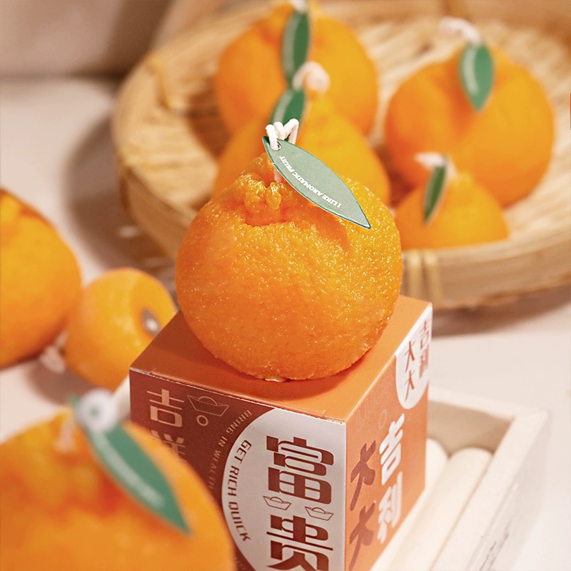 香薰蜡烛伴手礼小众高级感女伴娘橘子送礼创意手工生日礼物小礼品香薰香氛香薰香薰蜡烛家居香薰蜡烛香氛香薰套装车载香水精油香薰详情6