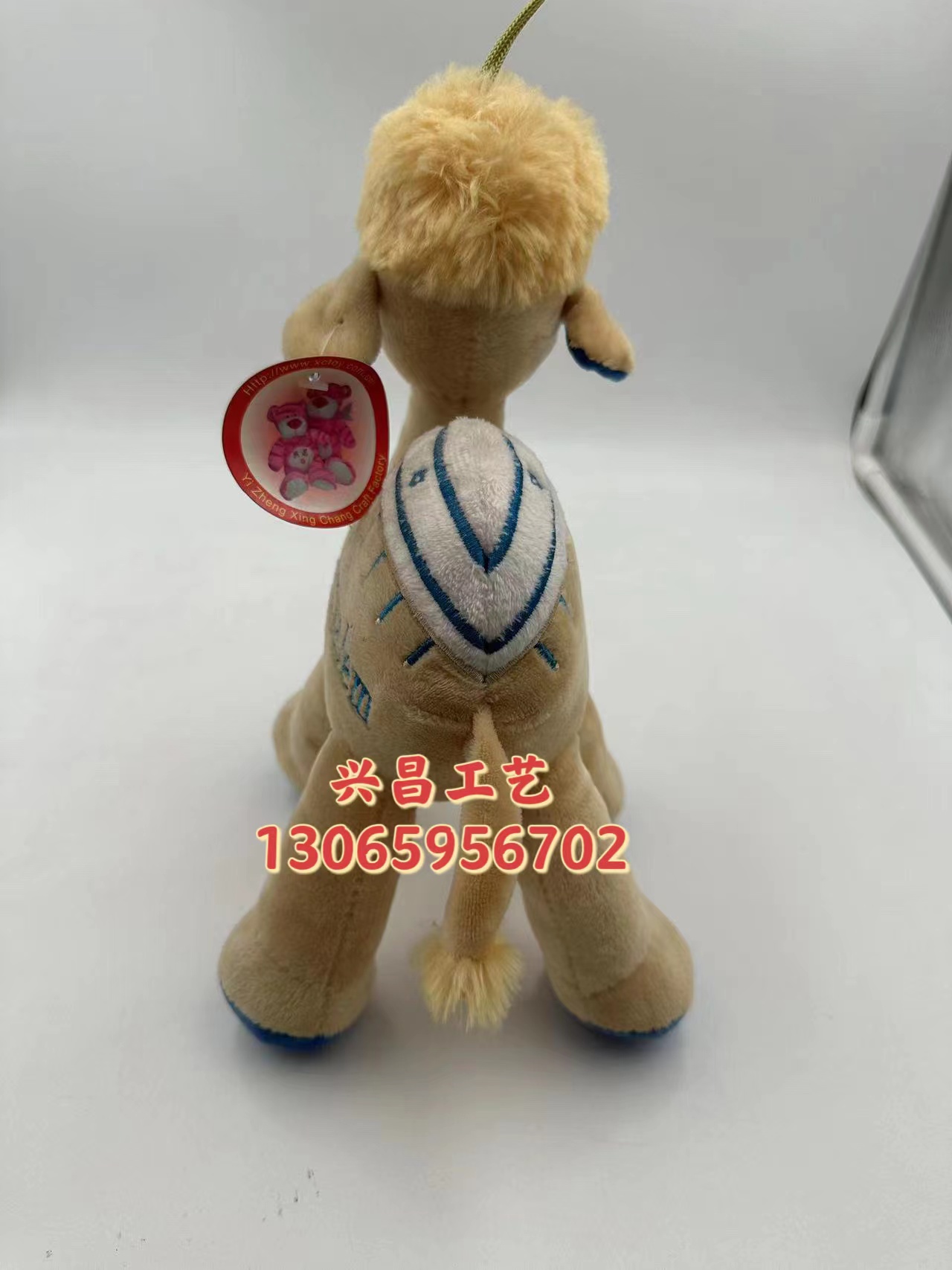 卡皮巴拉/棉花娃娃/毛绒玩具钥匙扣/卡皮吧啦/布偶挂件细节图