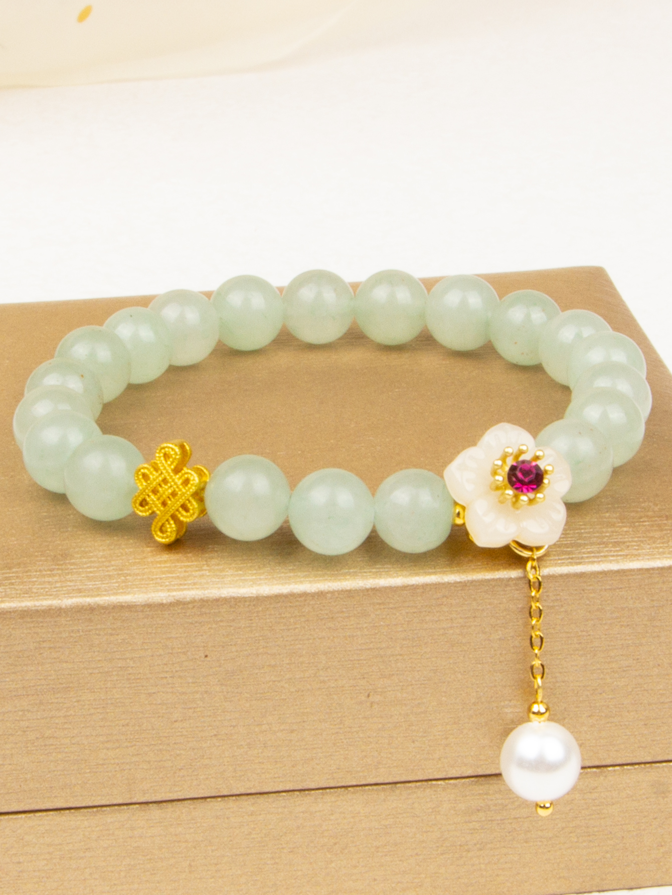 天然东陵玉手串手串手串女文玩