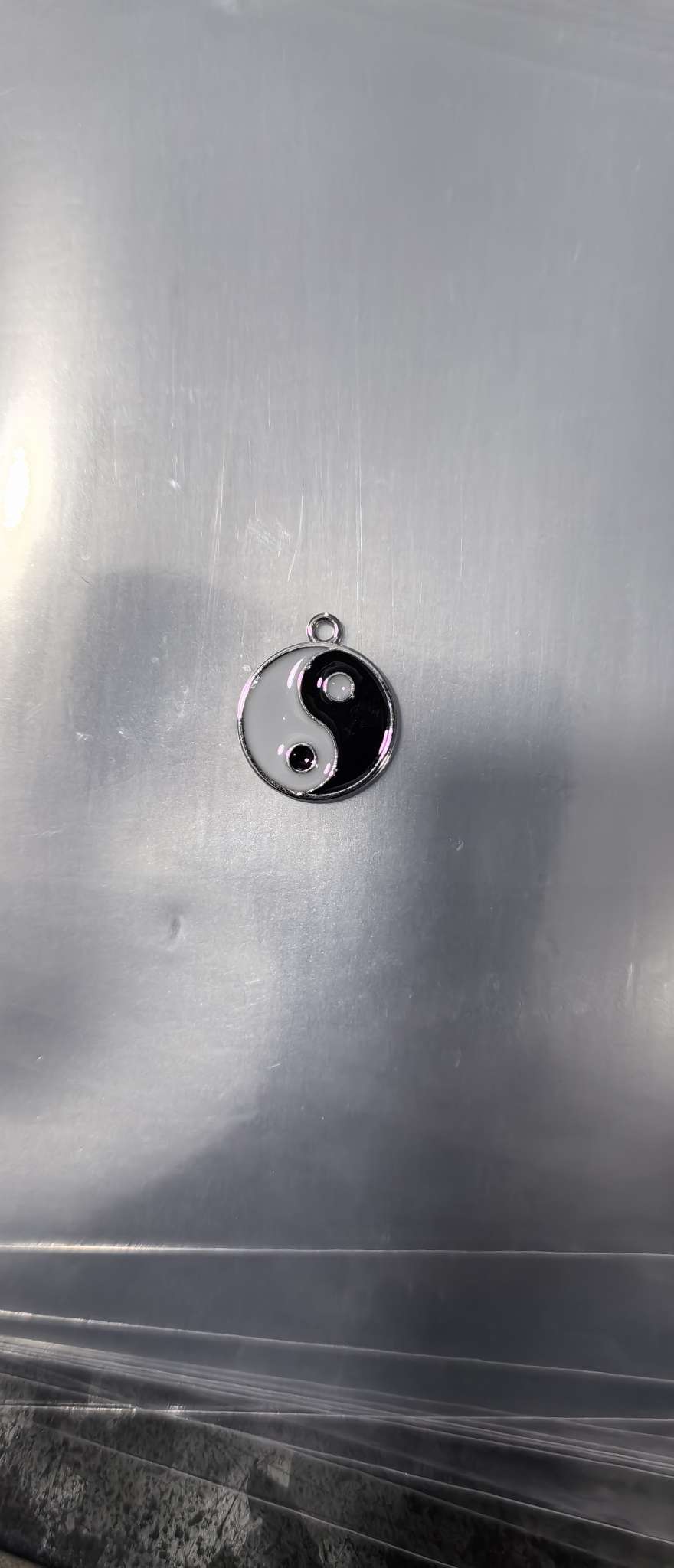 Round Tai Chi pendant