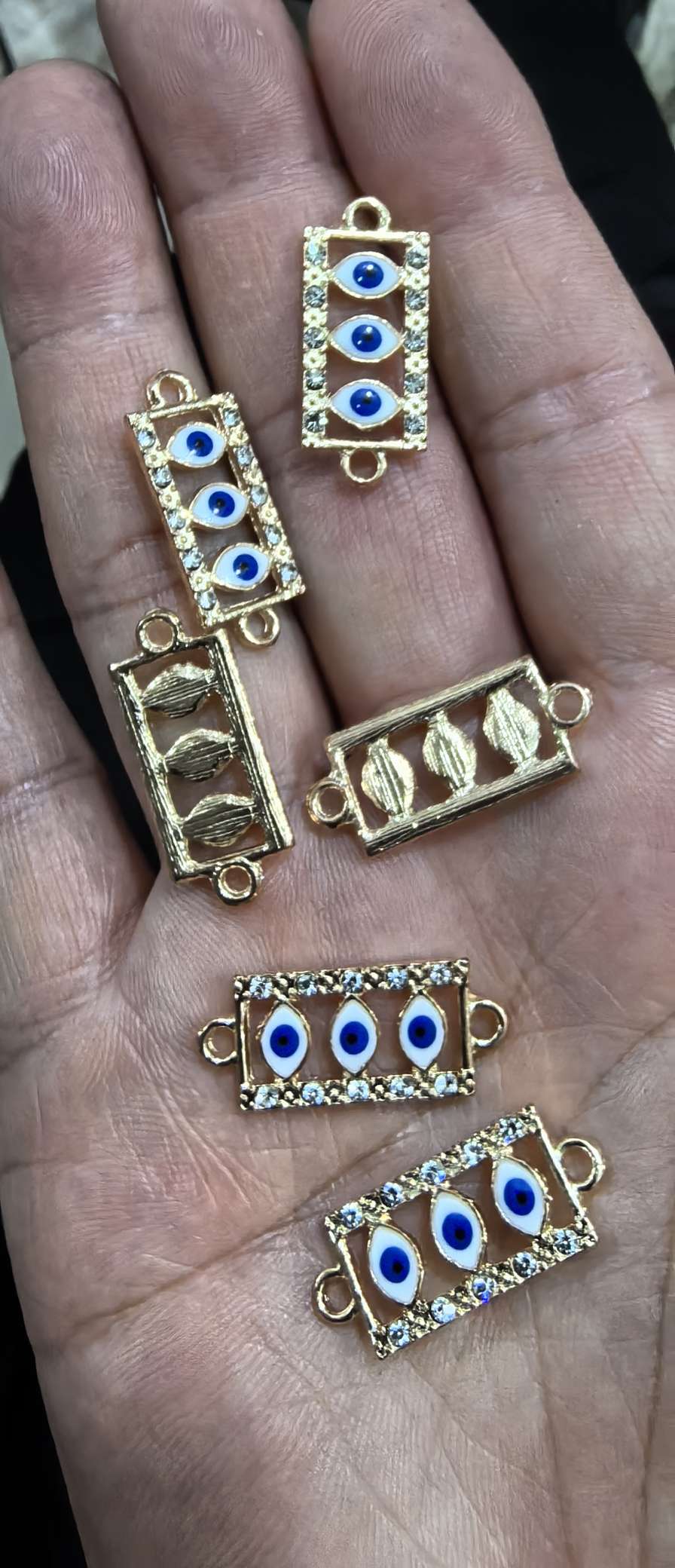 Square three-hole marquise drill accessory details Picture