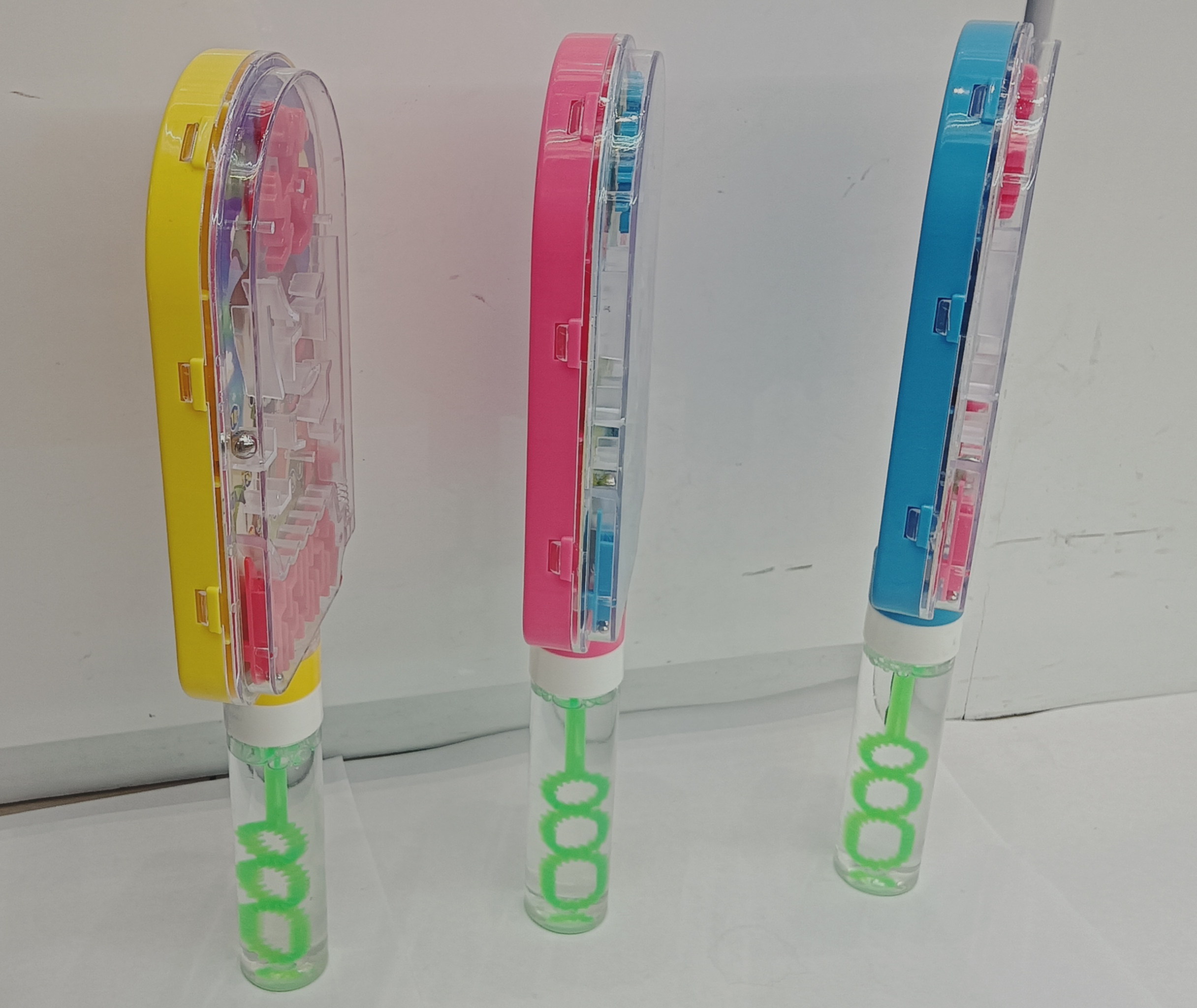 Cross-border foreign trade, light marbles, bubble sticks, children's toys, two-in-one creative hot sale, street stall supply wholesale, new and unique small toys, children's cute bubble machines, children's summer outdoor Item Picture