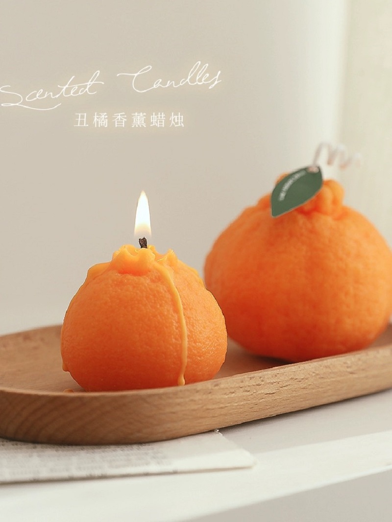 香薰蜡烛伴手礼小众高级感女伴娘橘子送礼创意手工生日礼物小礼品香薰香氛香薰香薰蜡烛家居香薰蜡烛香氛香薰套装车载香水精油香薰详情8