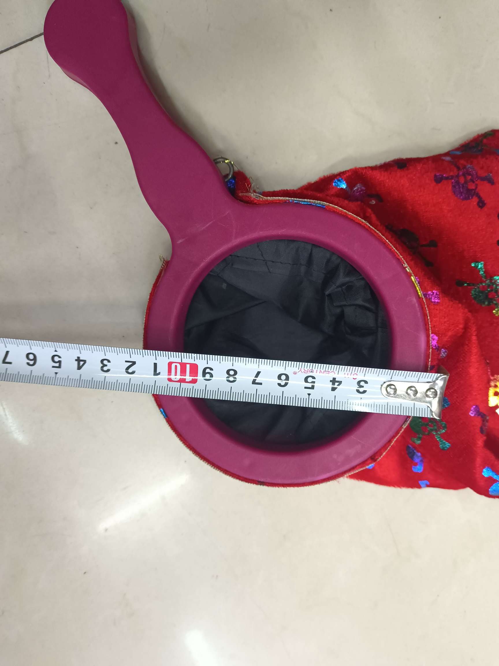 神奇乾坤袋魔术玩具乾坤袋近景魔术表演道具魔术道具魔术道具白底实物图