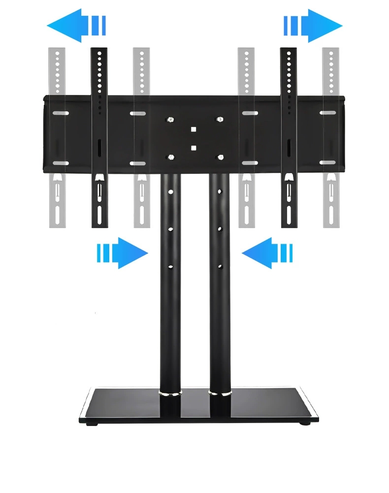 外贸批发厂家直销通用32-65寸电视底座支架桌面电视支架台式脚架电视挂架免打孔。详情图7