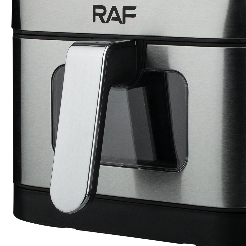 RAF European standard cross-border household air fryer, large-capacity multi-functional electric fryer, visible 8L oil-free French fries machine pic 12