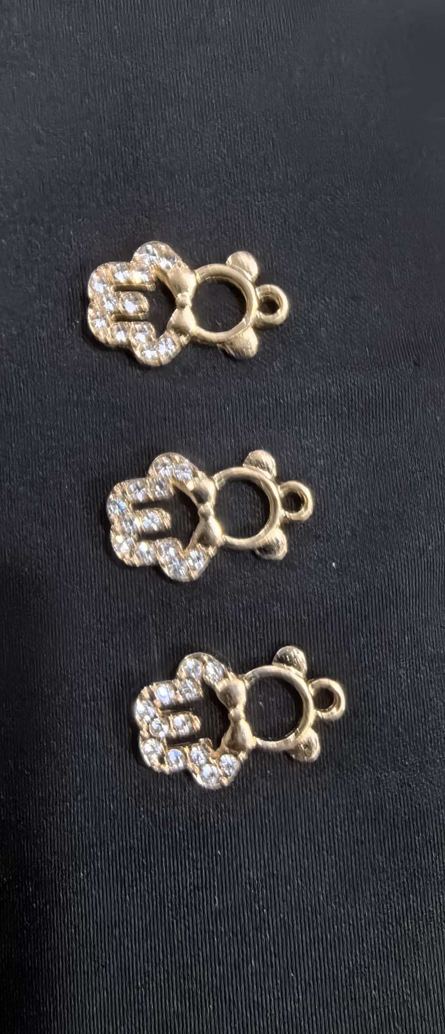 Little bear pendant accessories Application Scenario