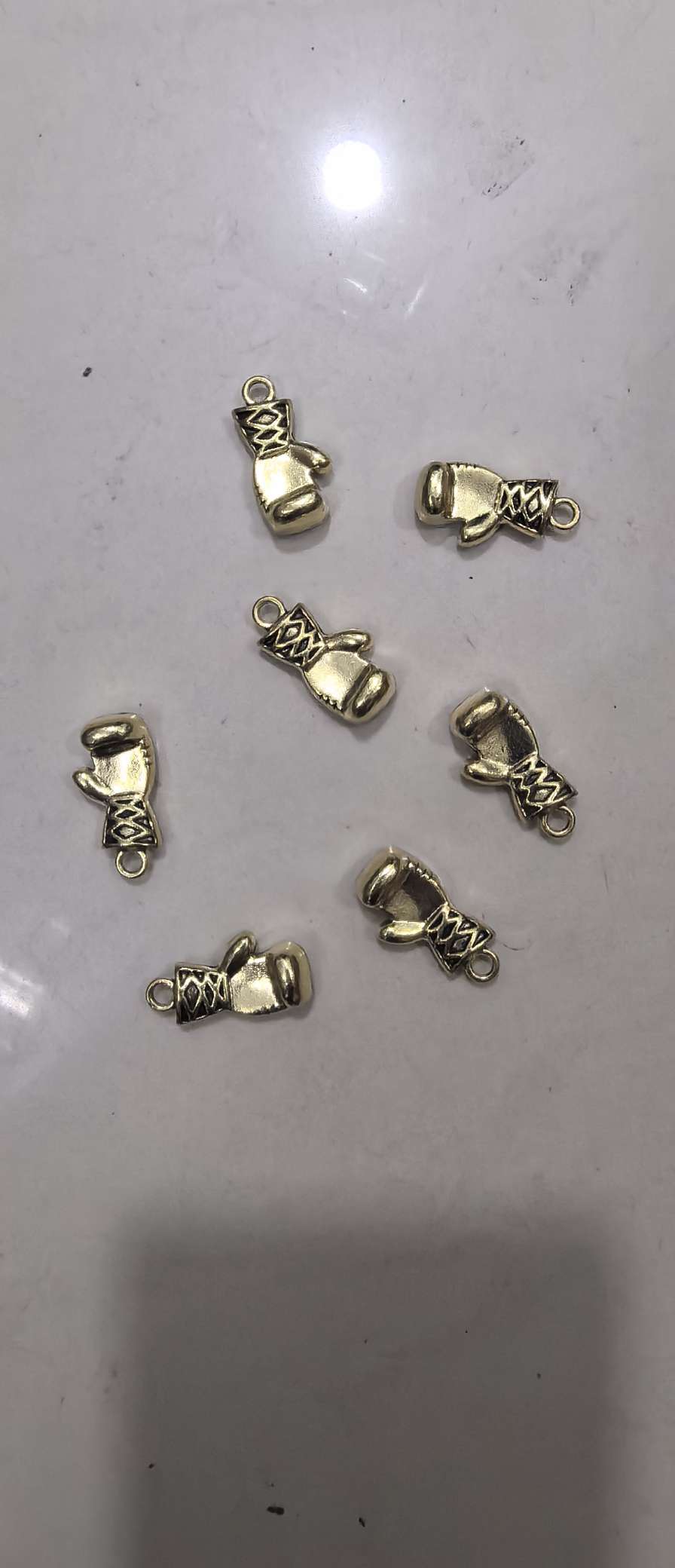 Fist Ancient Gold Pendant