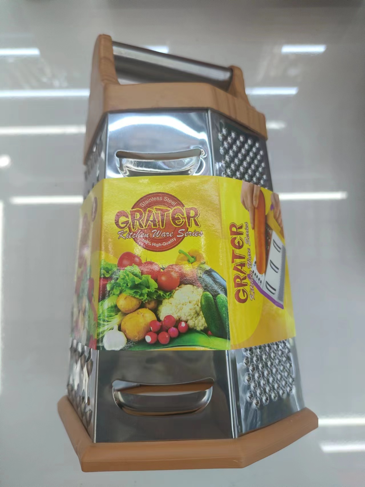 一元小商品批发 迷你四面刨 刨子削皮器 刨丝器 多功能多面刨丝器 轻便易用厨房神器