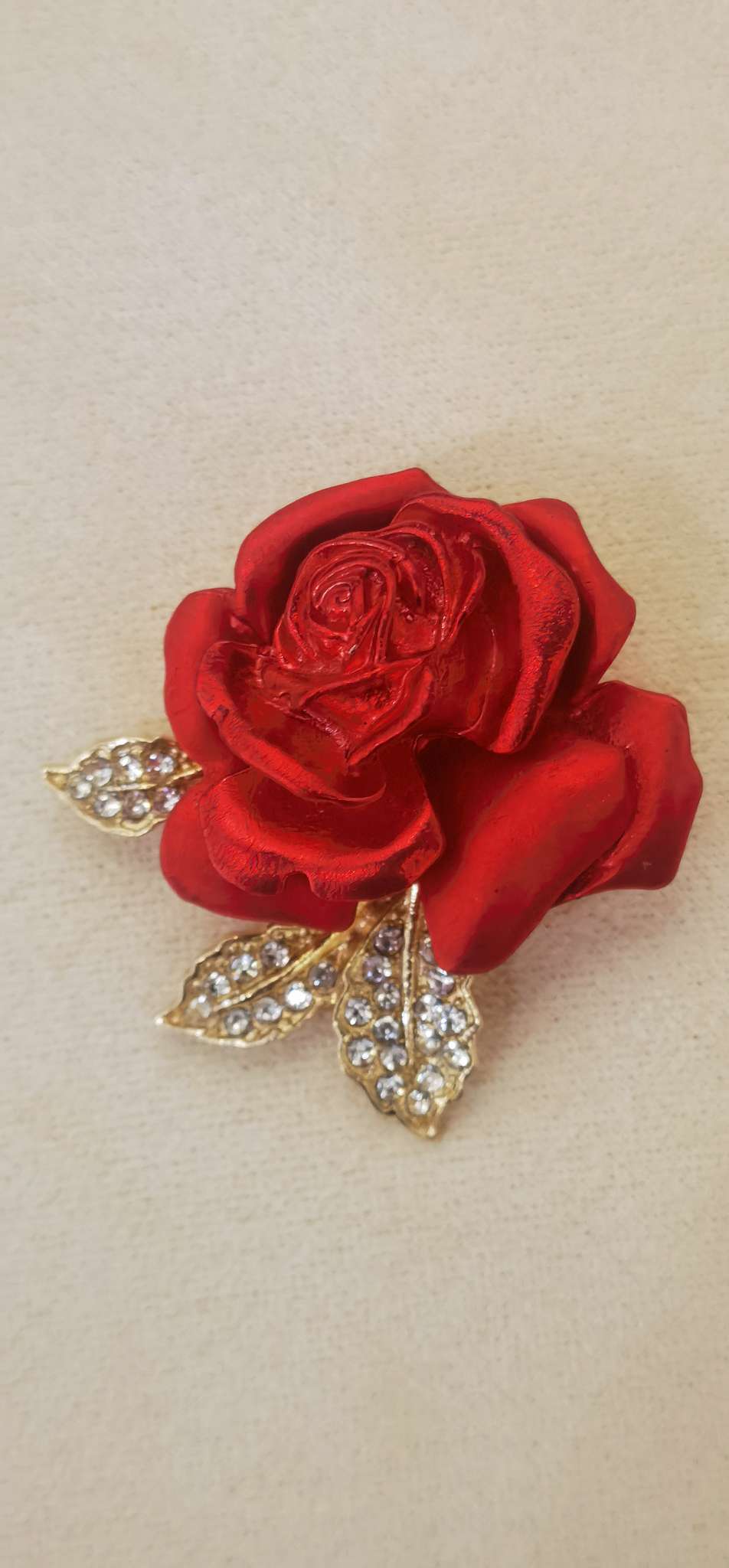 Alloy rhinestones women's coat accessories thumbnail
