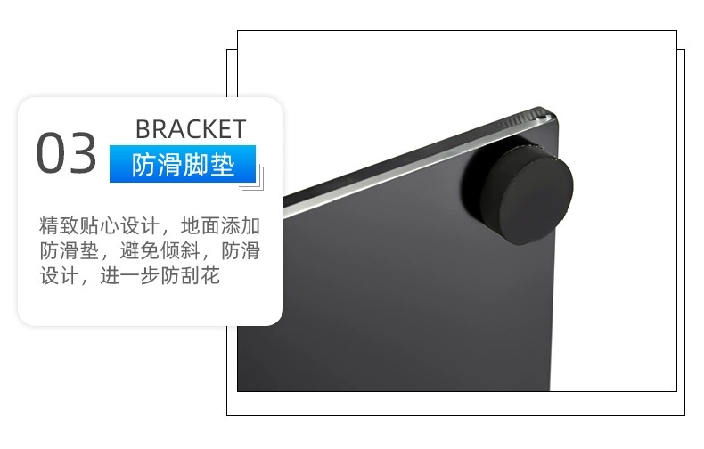 外贸批发厂家直销通用14-75电视底座支架桌面电视支架台式脚架电视挂架免打孔详情图19