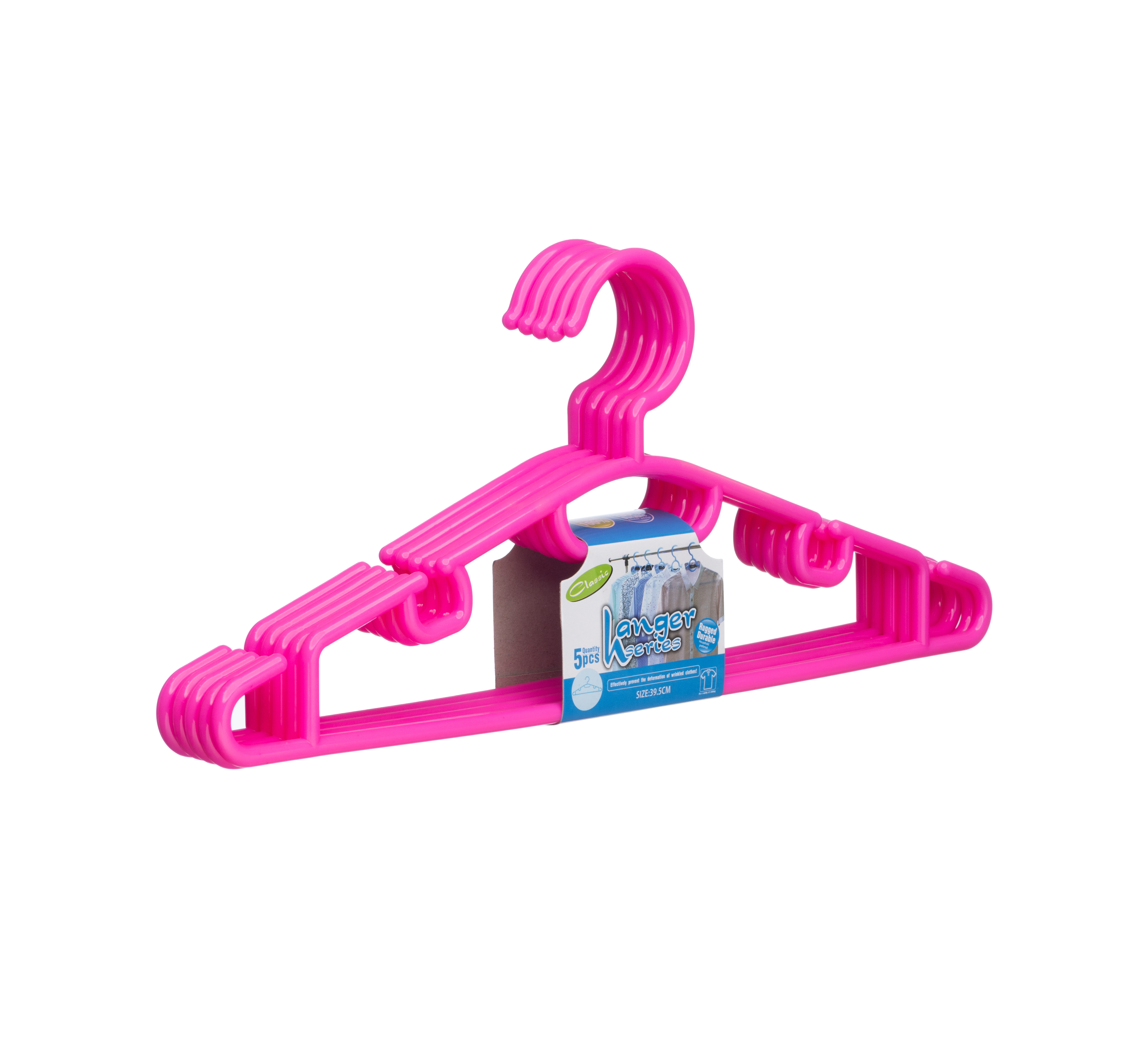 LT-1020塑料衣架干湿两用衣架家用衣架详情5