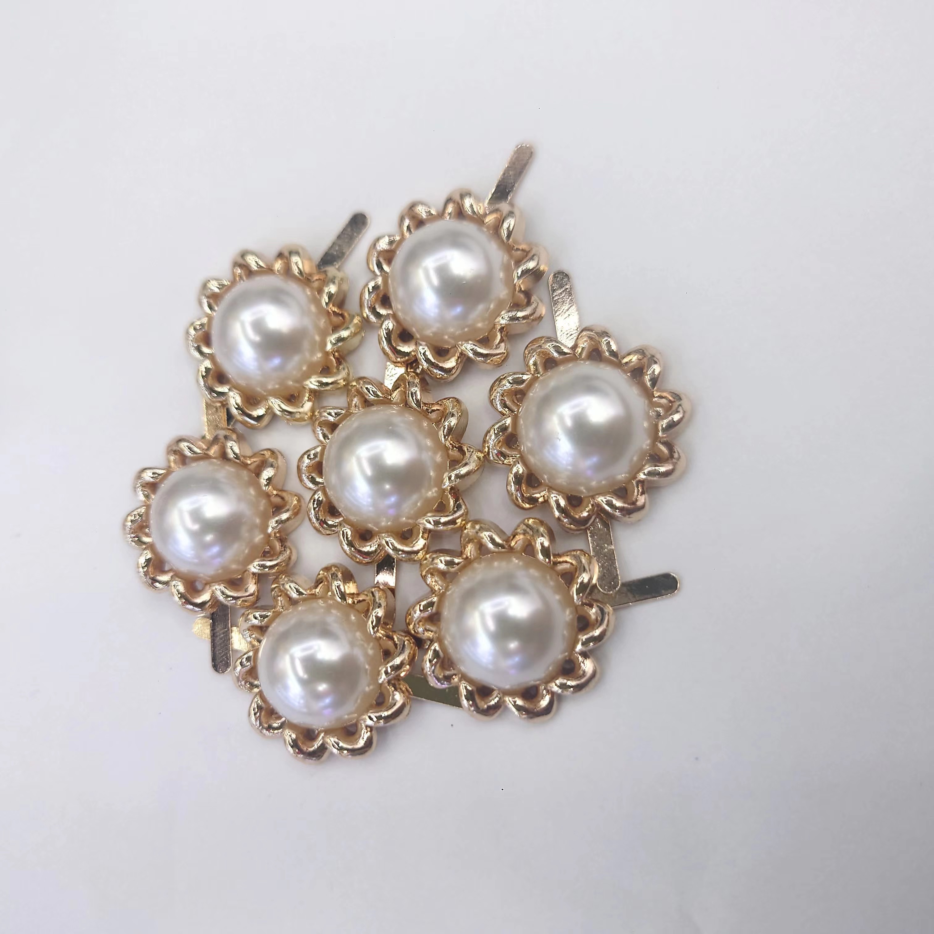 金属鞋扣装饰链条扣乐福鞋皮鞋鞋花五金配饰鞋面装饰鞋扣批发详情4