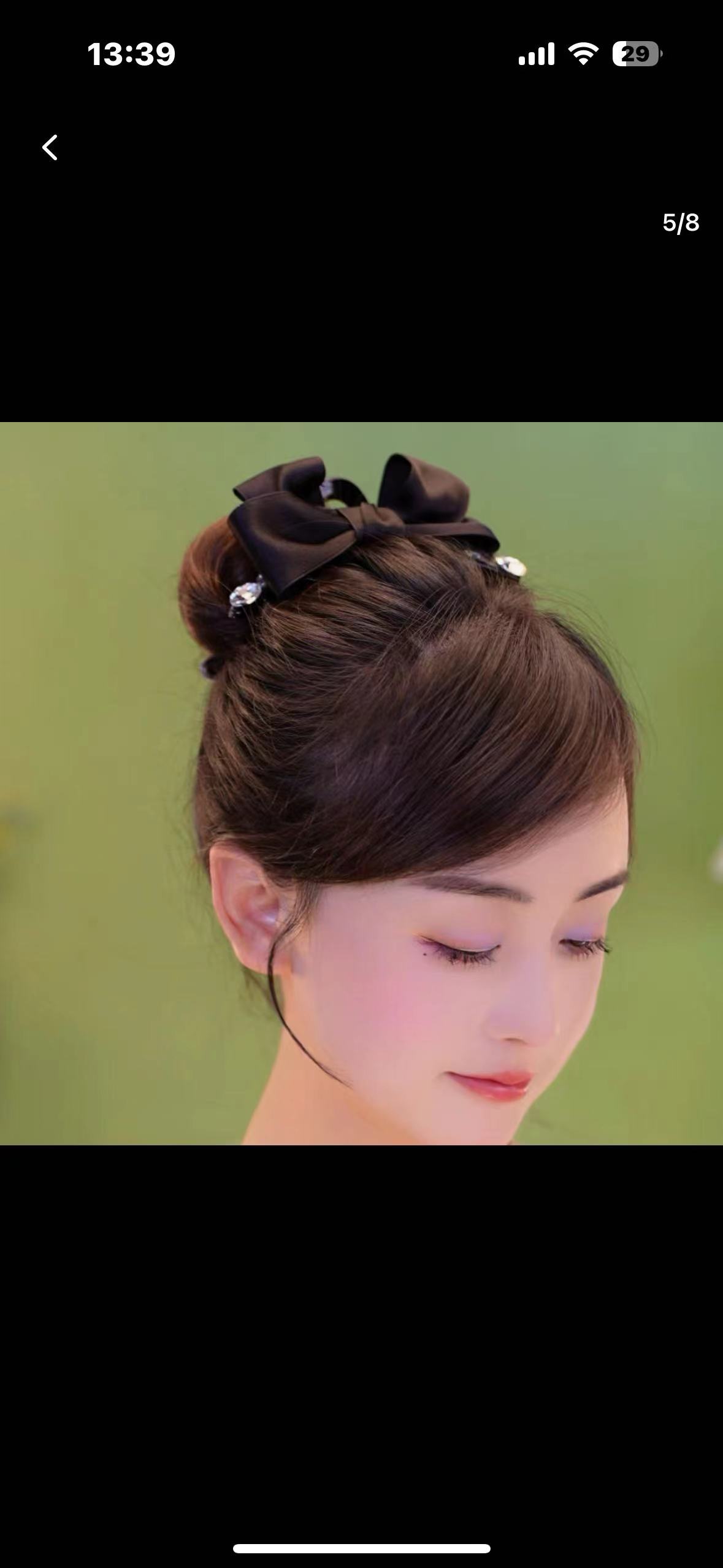 创意饰品独特发饰 头饰发夹精致抓夹 美丽发夹子 时尚女士必备款白底实物图