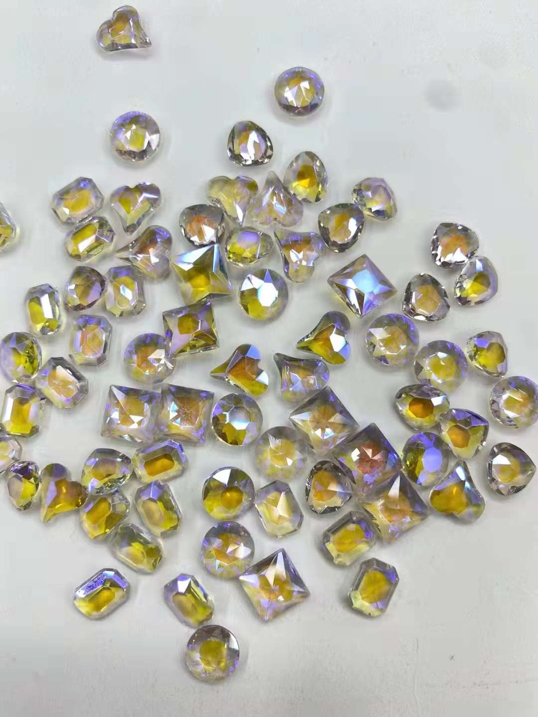 New color tip bottom diamond K9 Super Diamond Super Flash Diamond 5070 wear nail nail wear nail thumbnail