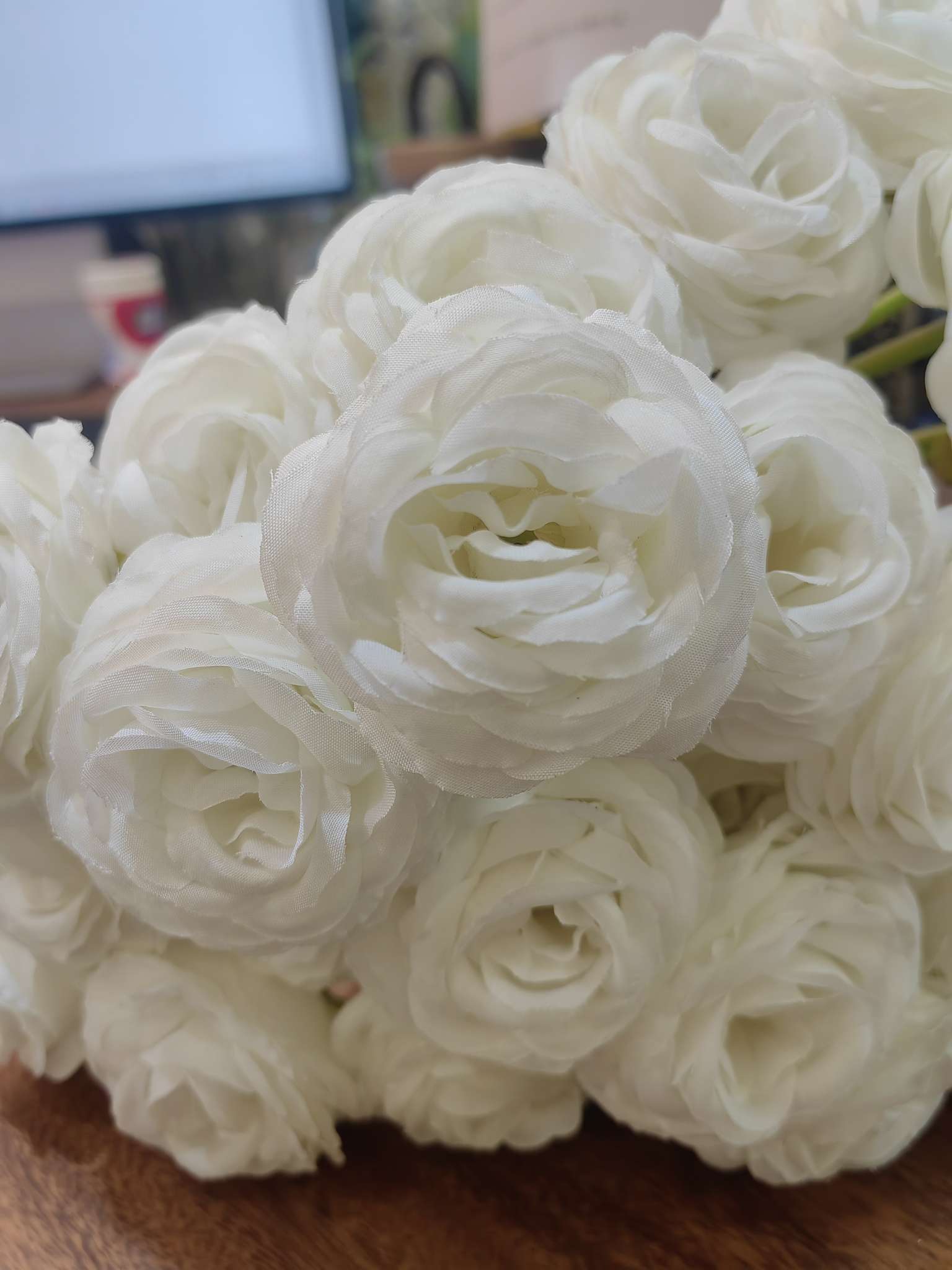 仿真花假花仿真花假花仿真花仿真花人造花高考花束仿真花硅胶仿真花产品图