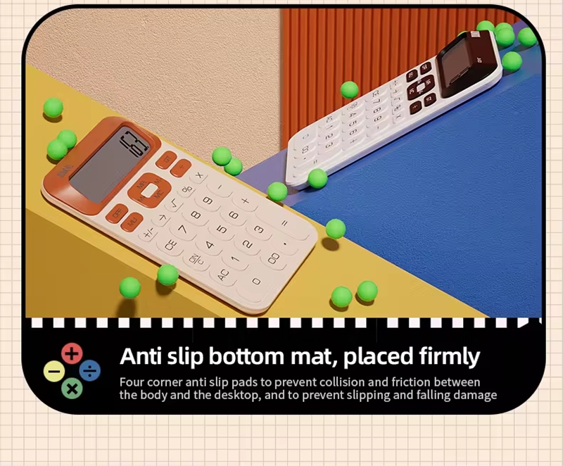 JN-901新款计算器 超薄时尚礼品机算器 办公随身携带学生计算机详情8