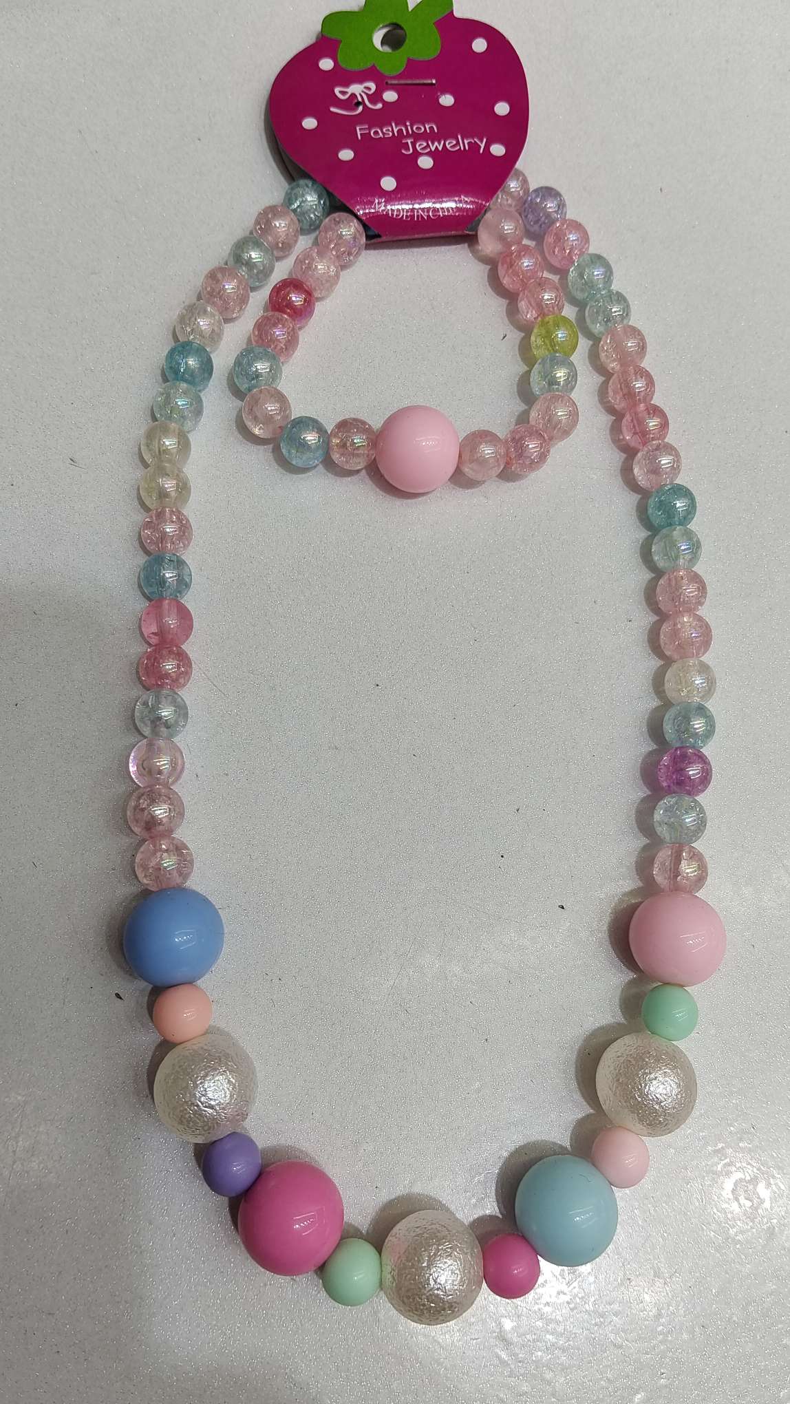 儿童饰品发夹儿童夏季可爱发卡儿童夏季可爱亚克力2件套详情图6